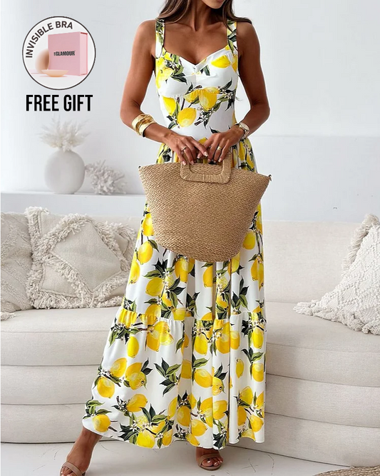 Vestido de limón