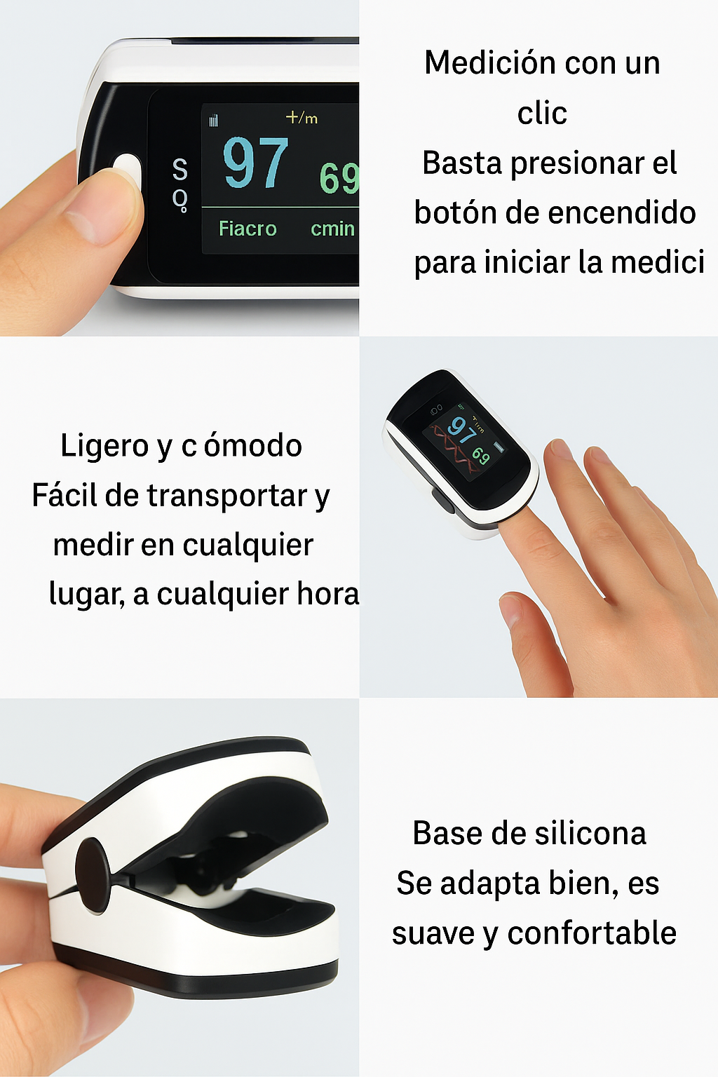 Medidor de glucosa en sangre no invasivo de Bayer 5 segundos / 99% de exactitud