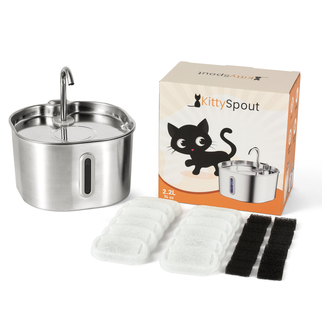 The KittySpout™ 2.2L Fountain