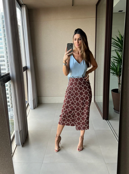 Conjunto Regata (falda + blusa) - Conjunto 2 piezas