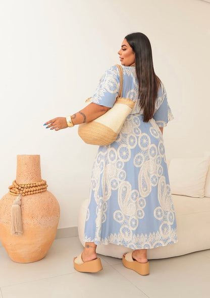 Gloria Vestido Plus Size