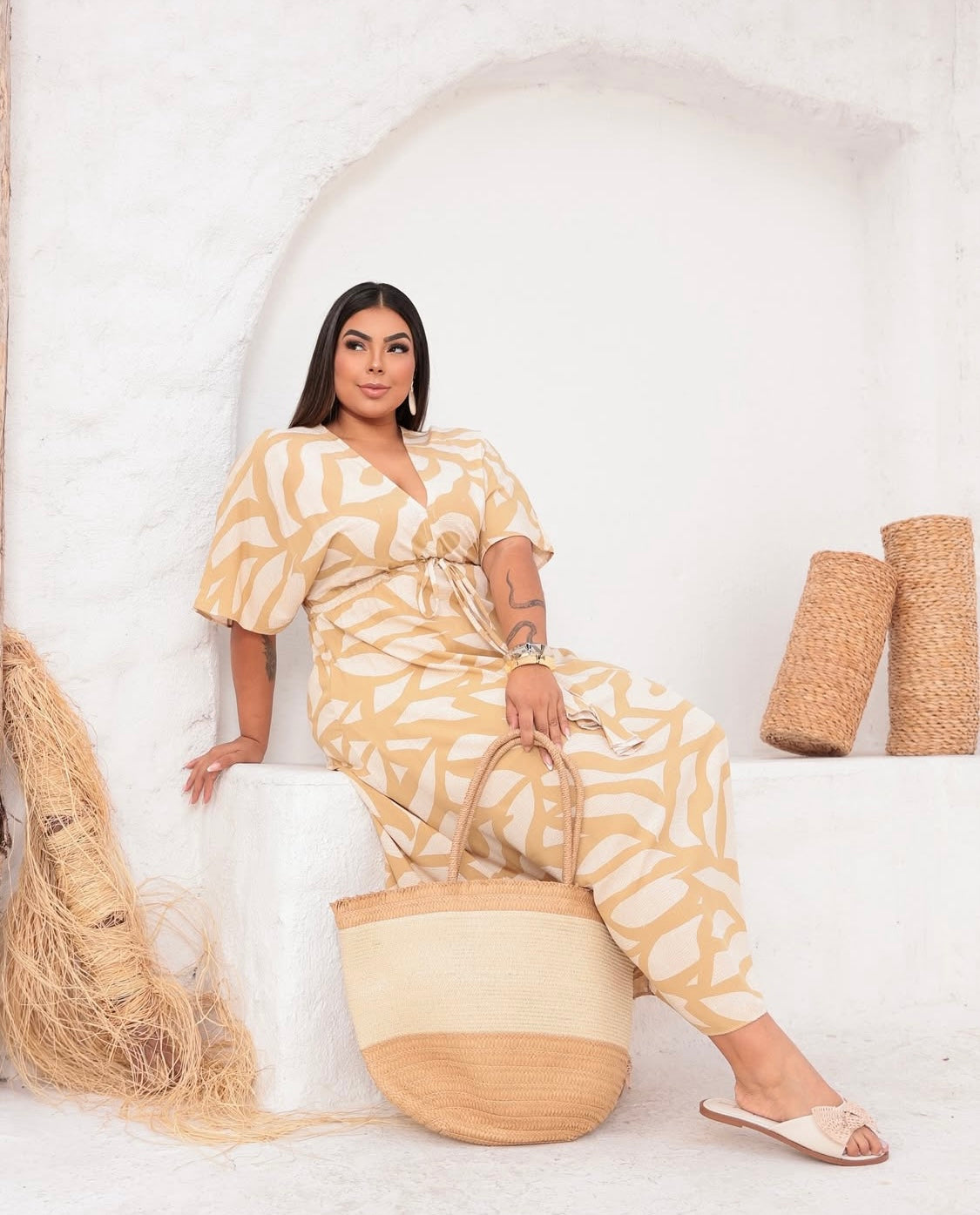 Martha Vestido Plus Size