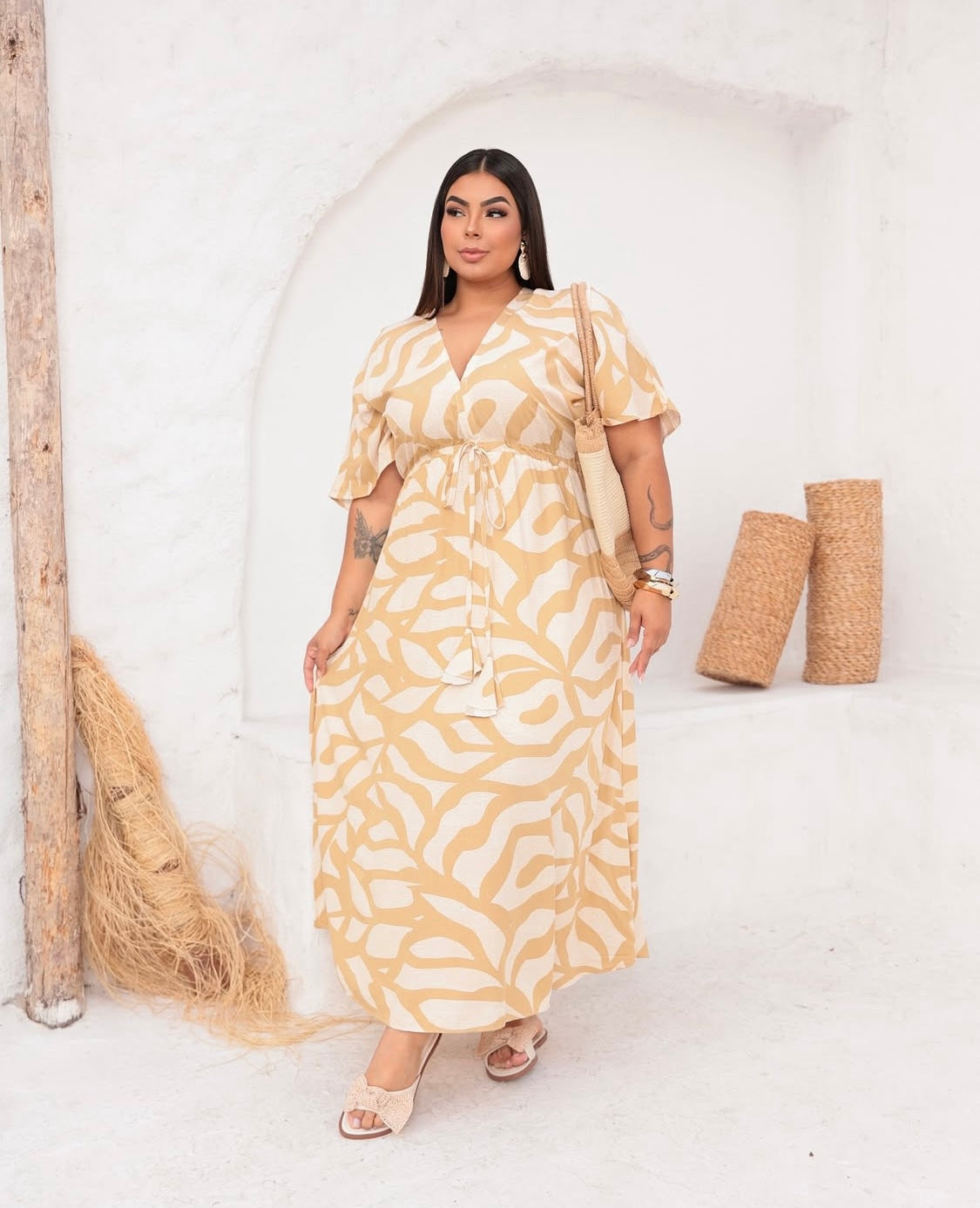 Martha Vestido Plus Size
