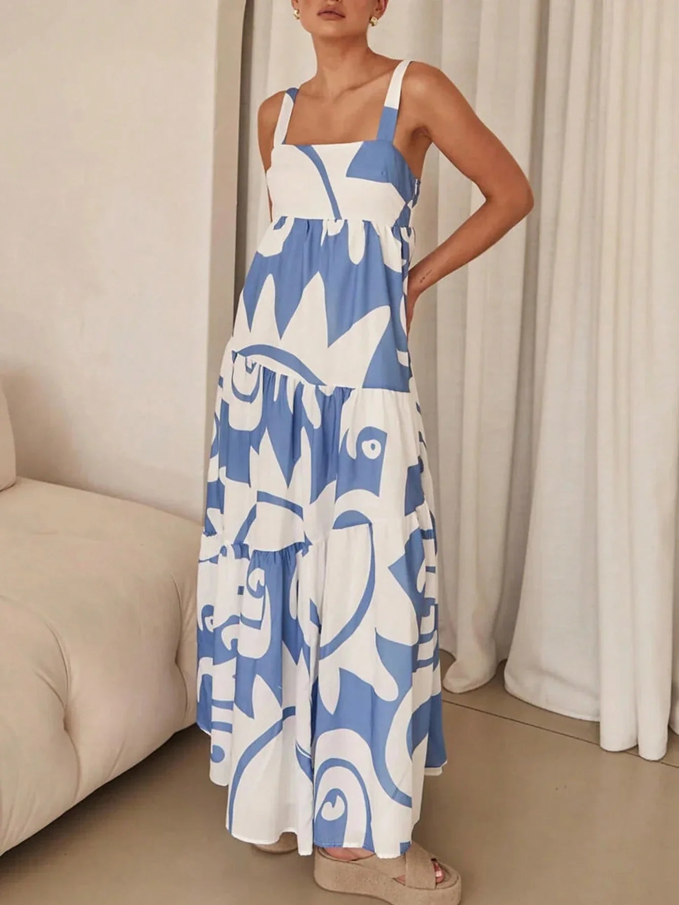 Vestido Estampado Samara