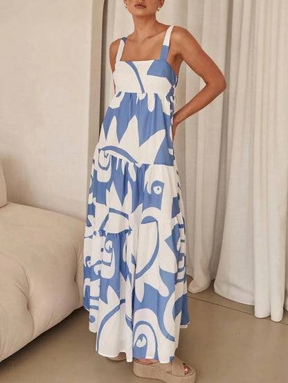 Vestido Estampado Samara