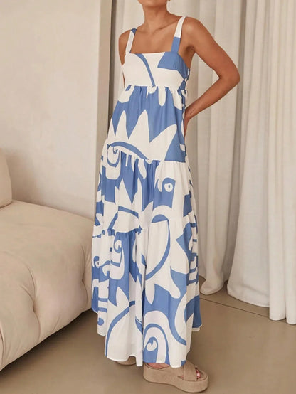 Vestido Estampado Samara