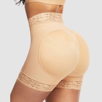 Faja Short Levanta Glúteos con Compresión Abdominal