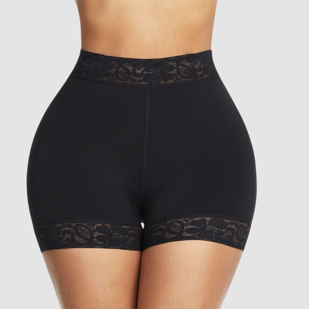 Faja Short Levanta Glúteos con Compresión Abdominal