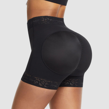 Faja Short Levanta Glúteos con Compresión Abdominal