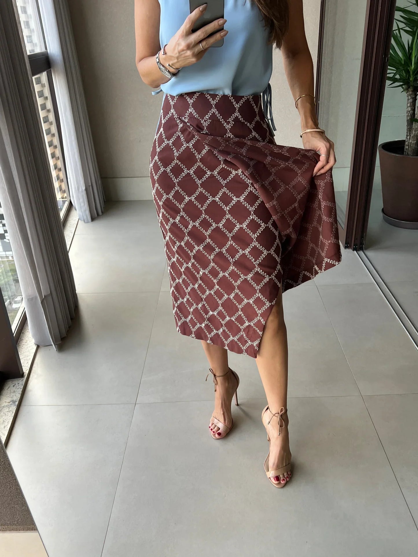 Conjunto Regata (falda + blusa) - Conjunto 2 piezas